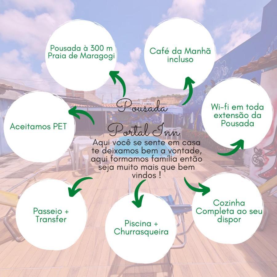 Portal Inn Maragogi Ngoại thất bức ảnh